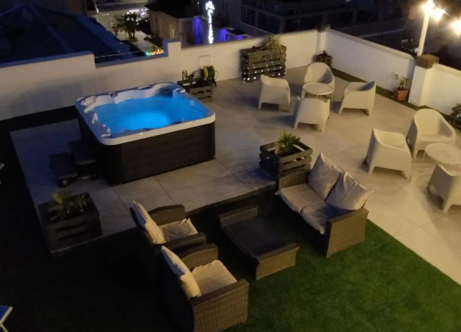 ***  Hotel Ribot Rimini Olaszország